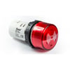 MB Serisi Plastik LED'li 24V AC/DC 22 mm Buzzer