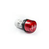 MB Serisi Plastik LED'li 24V AC/DC 22 mm Buzzer