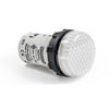 MB Serisi Plastik LED'li 24V AC/DC Beyaz 22 mm Sinyal
