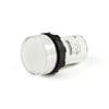 MB Serisi Plastik LED'li 24V AC/DC Beyaz 22 mm Sinyal