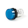 MB Serisi Plastik LED'li 24V AC/DC Mavi 22 mm Sinyal