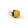 MB Serisi Plastik LED'li 24V AC/DC Sarı 22 mm Sinyal