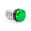 MB Serisi Plastik LED'li 24V AC/DC Yeşil 22 mm Sinyal
