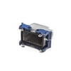Metal 10 Kontak Uzatma Tipi Boş Gövde Yandan Girişli 4 Mandallı Çok Kontaklı