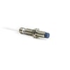 Metal Çıkık PNP-NC 4mm 2m Kablolu M12 Endüktif Sensör