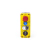 PA 4 Gözlü B200E + BMUHAFAZA + B101DMOO + B606K20HBOK + PSA20KD340AR  Sarı-Siyah Asansör Rvz Kutusu