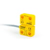 Plastik Sol Çıkış 1NC+1NO 5mm 2m Kablolu 22 mm Manyetik Kapı Switch
