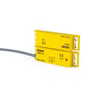 Plastik Sol Çıkış 2NC+1NO 5mm LED li 2m Kablolu 78 mm Manyetik Kapı Switch
