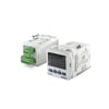 RZ4 Serisi Klemensli 24VAC/DC 1CO 5A (rezistif) 0,1sn-99,59Saat Dijital Zaman Elektronik Röle