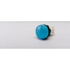 S Serisi Plastik LED li 230V AC Mavi 22 mm Sinyal