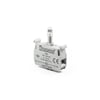 Yedek LED li 100-230V AC Beyaz Sinyal Blok