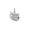 Yedek LED li 100-230V AC Mavi Sinyal Blok