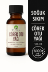 %100 Saf Ve Doğal Çörek Otu Yağı 50 Ml (soğuk Sıkım)