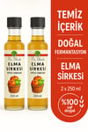 Elma Sirkesi Doğal Fermantasyon Apple Vinegar 500 Ml