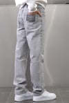 AÇIK GRİ BAGGY JEANS