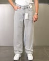 AÇIK GRİ TIRNAKLI EXTRA BAGGY JEANS