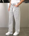 AÇIK GRİ TIRNAKLI EXTRA BAGGY JEANS