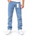 AÇIK MAVİ TIRNAKLI SLİM JEAN