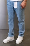 AÇIK MAVİ TIRNAKLI SLİM JEAN