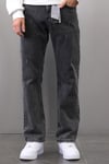 ANTRASİT TIRNAKLI BAGGY JEANS