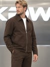 ASTARLI MEVSİMLİK CEKET KAHVE