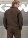 ASTARLI MEVSİMLİK CEKET KAHVE