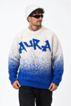 AURA TRİKO KAZAK MAVİ