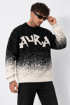 AURA TRİKO KAZAK SİYAH