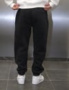 BAGGY KALIP PAÇA LASTİKLİ YIKAMALI ÜÇ İPLİK ŞARDONLU EŞOFMAN ALTI