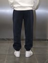 BAGGY KALIP PAÇA LASTİKLİ YIKAMALI ÜÇ İPLİK ŞARDONLU EŞOFMAN ALTI