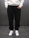 BAGGY KALIP PAÇA LASTİKLİ YIKAMALI ÜÇ İPLİK ŞARDONLU EŞOFMAN ALTI