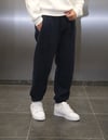 BAGGY KALIP PAÇA LASTİKLİ YIKAMALI ÜÇ İPLİK ŞARDONLU EŞOFMAN ALTI