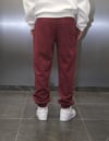 BAGGY KALIP PAÇA LASTİKLİ YIKAMALI ÜÇ İPLİK ŞARDONLU EŞOFMAN ALTI