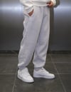 BASİC BAGGY KALIP PAÇA LASTİKLİ ŞARDONLU EŞOFMAN ALTI GRİ