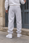 BASİC BAGGY KALIP PAÇA LASTİKLİ ŞARDONLU EŞOFMAN ALTI GRİ