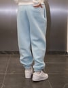 BASİC BAGGY KALIP PAÇA LASTİKLİ ŞARDONLU EŞOFMAN ALTI BEBE MAVİ