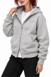 BOXYFİT KAPŞONLU PREMIUM PANDA FABRIC HIRKA BOYAMAGRİ