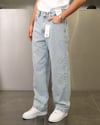 BUZ MAVİ EXTRA BAGGY JEANS