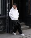 DKPW ENJEKSİYON BASKILI BOXYFİT SWEATSHIRT EKRU