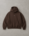 DKPW ENJEKSİYON BASKILI BOXYFİT SWEATSHIRT KAHVE