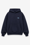 DKPW KAPŞON BASKILI OVERSİZE ŞARDONLU SWEATSHIRT ANTRASİT