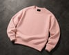 DKPW KESİK NAKIŞ DETAYLI BOXYFİT BİSİKLET YAKA PEMBE