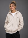 DKPW NAKIŞ DETAYLI OVERSİZE HIRKA KREM