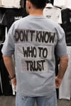 DONT KNOW MAVİ TİŞÖRT