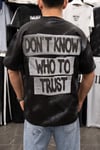 DONT KNOW SİYAH TİŞÖRT