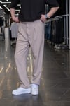 DUKA ÇİZGİLİ KUMMAŞ BAGGY