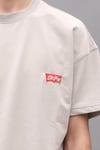 DUKA KIRMIZI LOGOLU YIKAMALI DKPW TAŞ TİŞÖRT