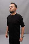 DUKA SİYAH OYSHO TİŞÖRT