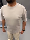 DUKA TAŞ BASİC BİYELİ TİŞÖRT