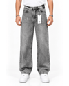 FÜME TIRNAKLI EXTRA BAGGY JEANS